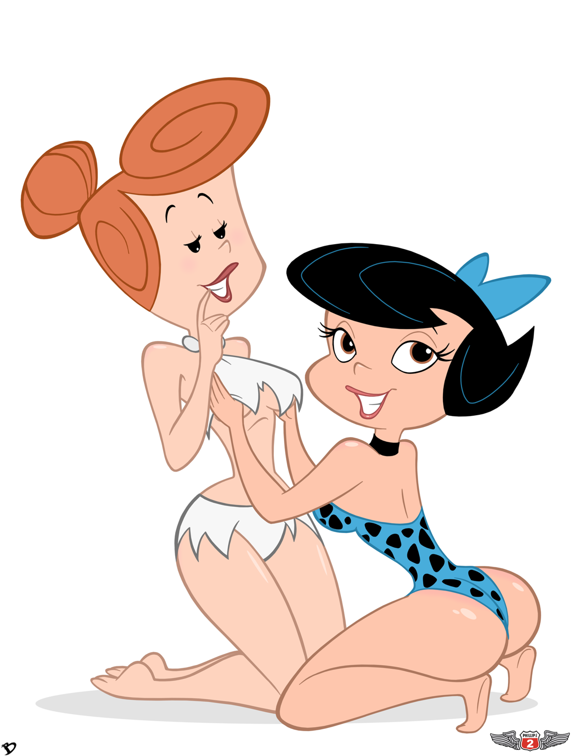 Betty Rubble Wilma Flintstone Picture